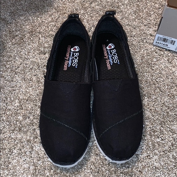 black bobs memory foam